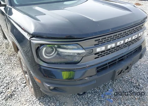2022 Ford Bronco Sport Badlands from USA, damaged, VIN 3FMCR9D93NRD54937